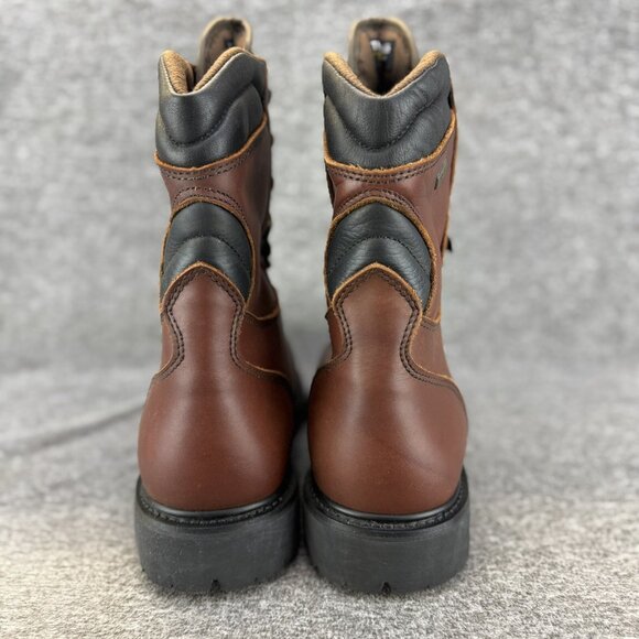 ✅Mens 9D Irish Setter Stag 828 Brown Leather 9 Waterproof Insulated Hunting Boot main image 4
